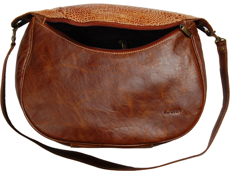 Aamin Women Brown Hobo Aamin Women Brown Hobo