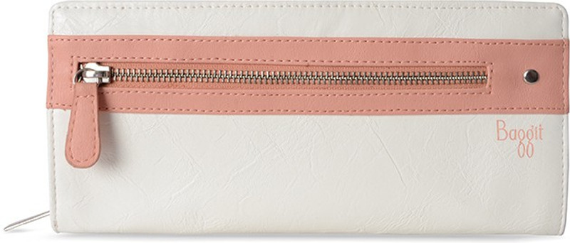 Baggit Lw Uberchic Power White Cosmetic Bag(White) Baggit Lw Uberchic Power White Cosmetic Bag(White)