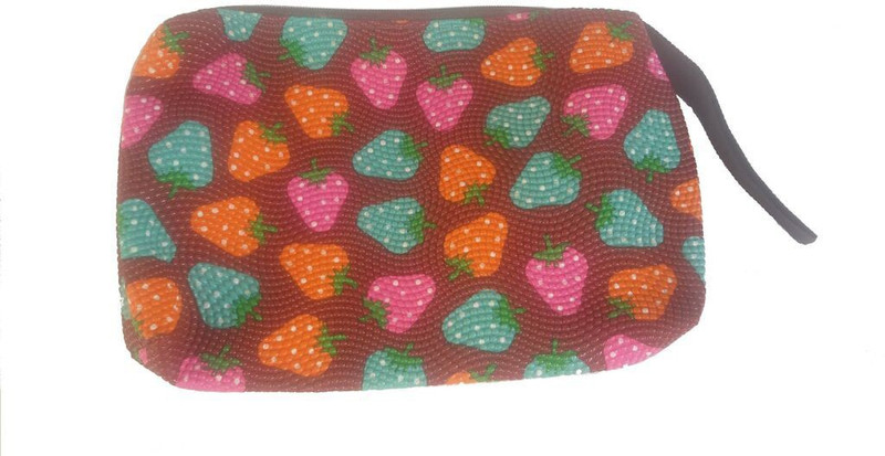 Viva Wristlet Cosmetic Bag(Multicolor) Viva Wristlet Cosmetic Bag(Multicolor)