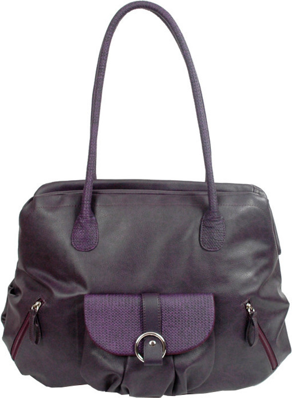 Baggit Women Purple Hobo Baggit Women Purple Hobo