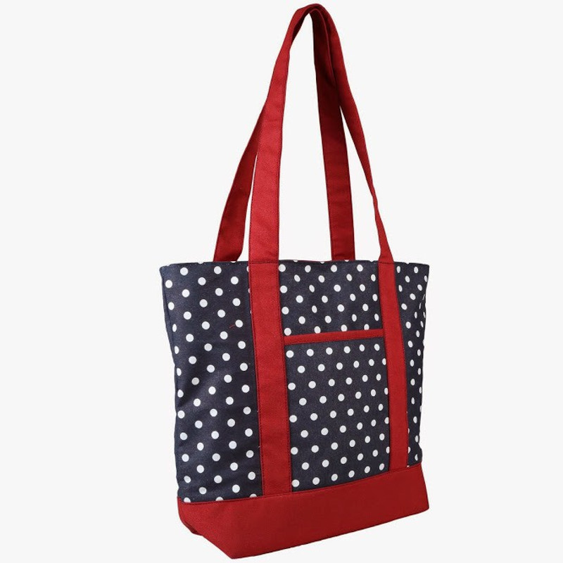 Jute Tree Women Red, Blue Shoulder Bag Jute Tree Women Red, Blue Shoulder Bag