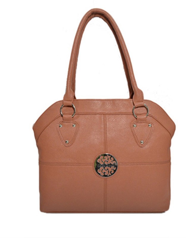 Rich Born Women Tan Shoulder Bag