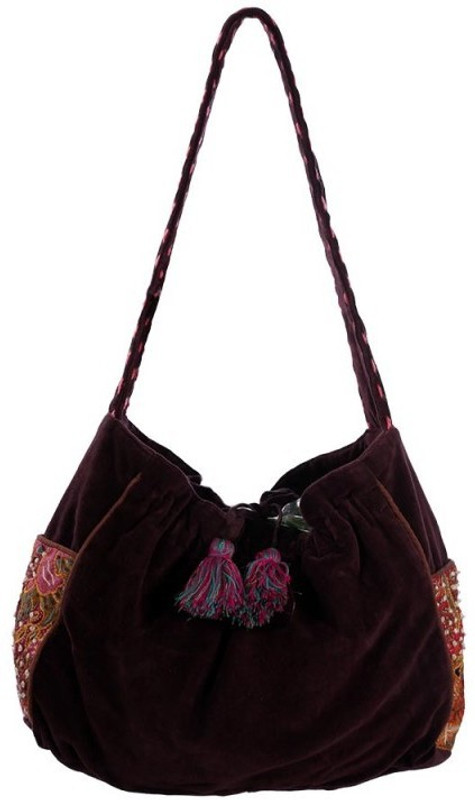 Miruna Designs Women Blue Shoulder Bag Miruna Designs Women Blue Shoulder Bag