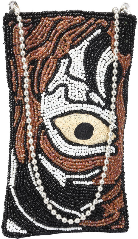Ahankara One Eyed Mobile Pouch Cosmetic Bag