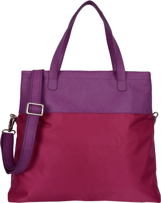 Baggit Women Purple, Pink Hand-held Bag Baggit Women Purple, Pink Hand-held Bag