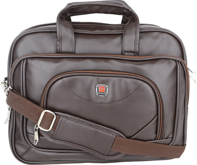 sammerry Men Brown Messenger Bag
