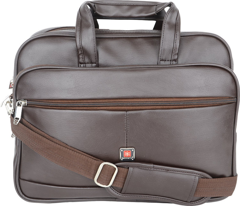 sammerry Men Brown Messenger Bag