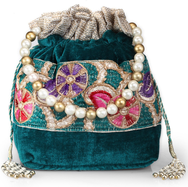 Ahankara Poise Potli Pouch Cosmetic Bag