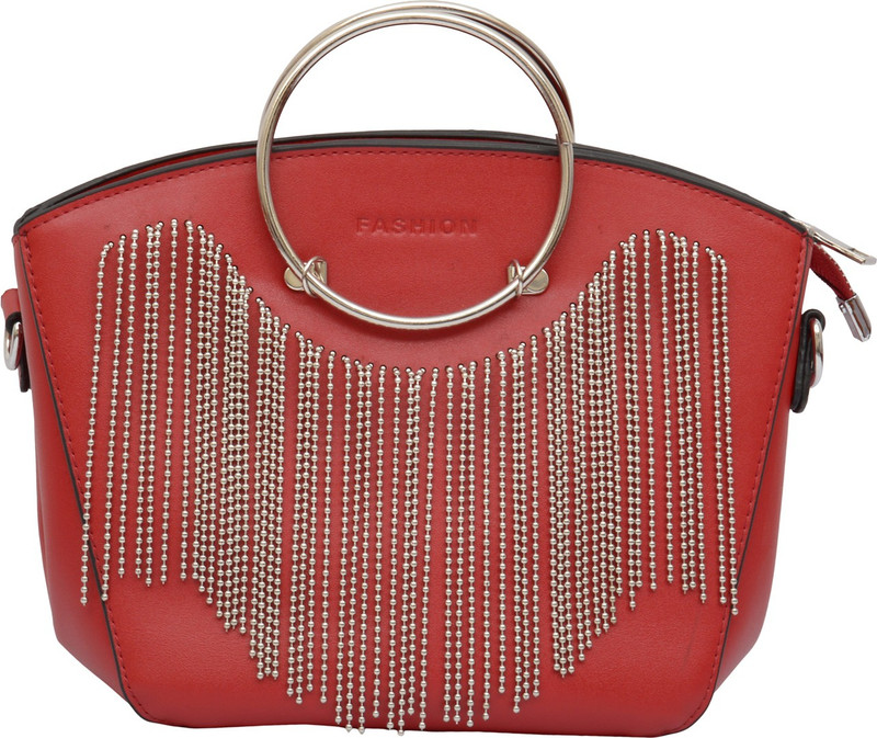 Glamora Women Red Messenger Bag