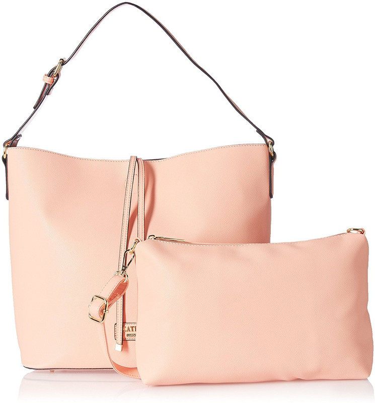 Cathy London Women Pink Shoulder Bag Cathy London Women Pink Shoulder Bag