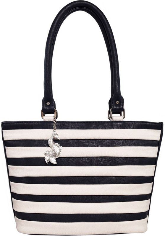 Peacock Women Blue Hand-held Bag Peacock Women Blue Hand-held Bag