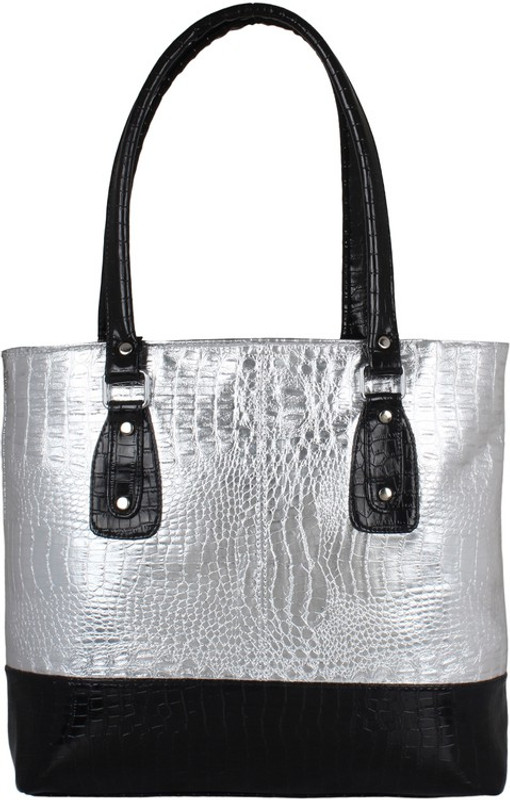 Brazeal studio Women Silver Tote