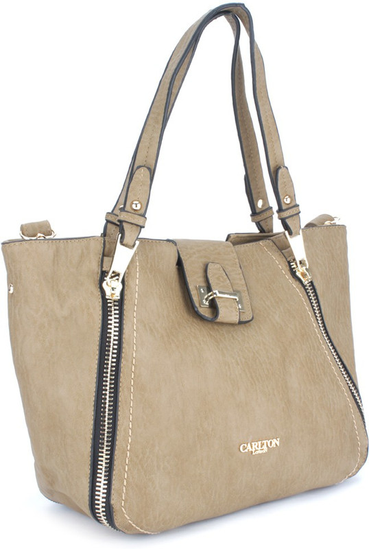 Carlton London Women Khaki Hobo Carlton London Women Khaki Hobo