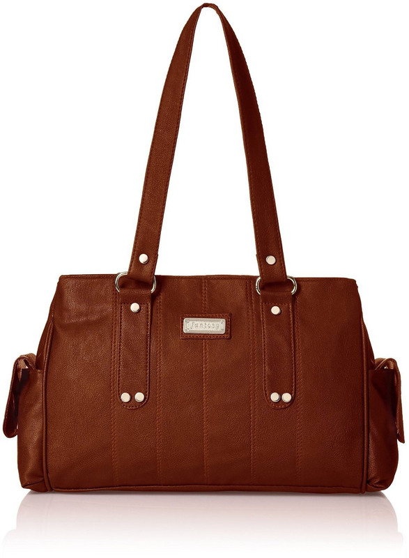 Fantosy Shoulder Bag(Tan) RS.599 (66.00% Off) - Flipkart