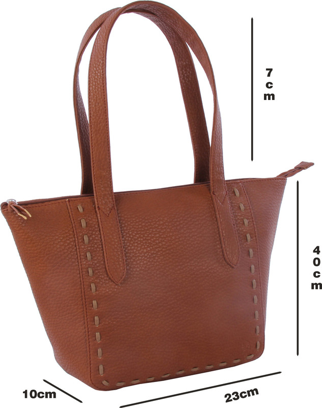 Walletsnbags Women Tan Shoulder Bag Walletsnbags Women Tan Shoulder Bag