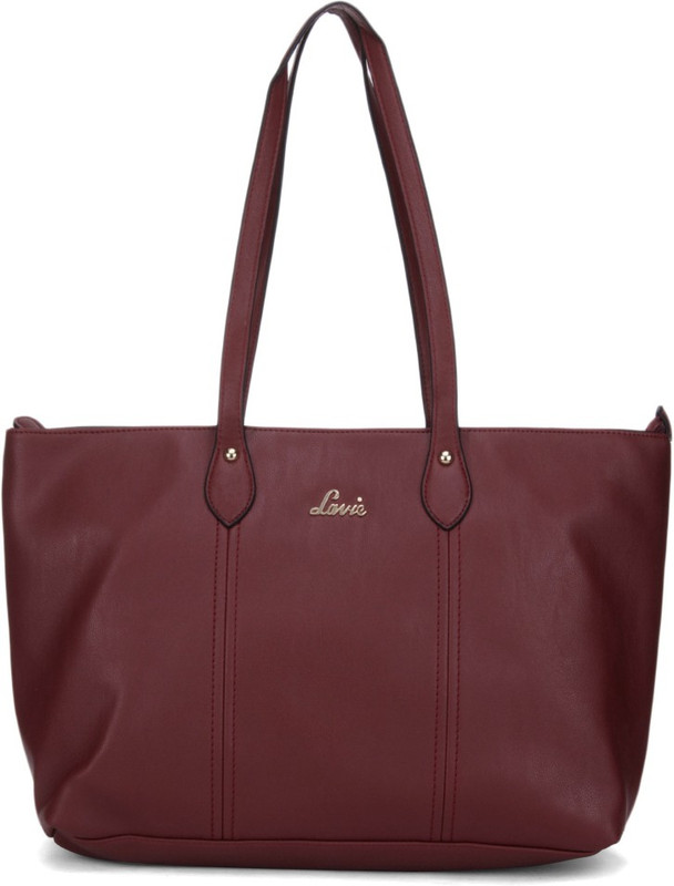 Lavie Women Maroon Tote