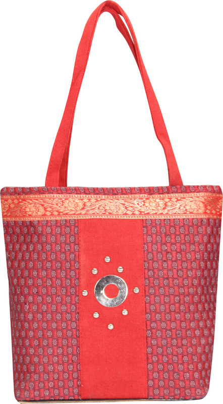 FabSeasons Women Red Tote