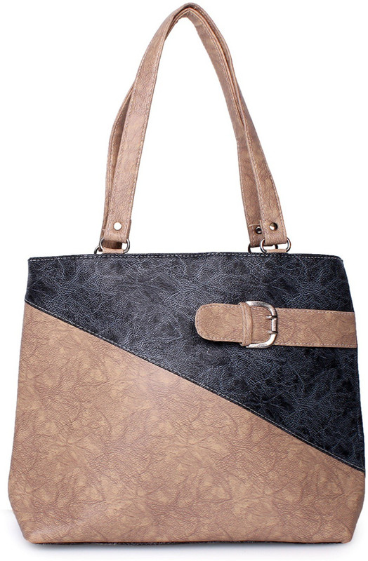 lorna Women Tan, Grey Shoulder Bag