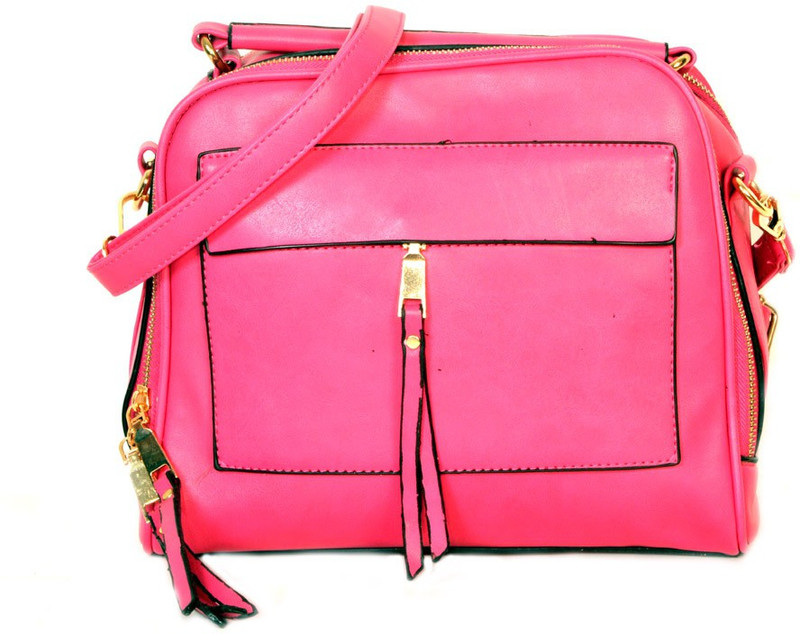 Bags Craze Women Pink Tote