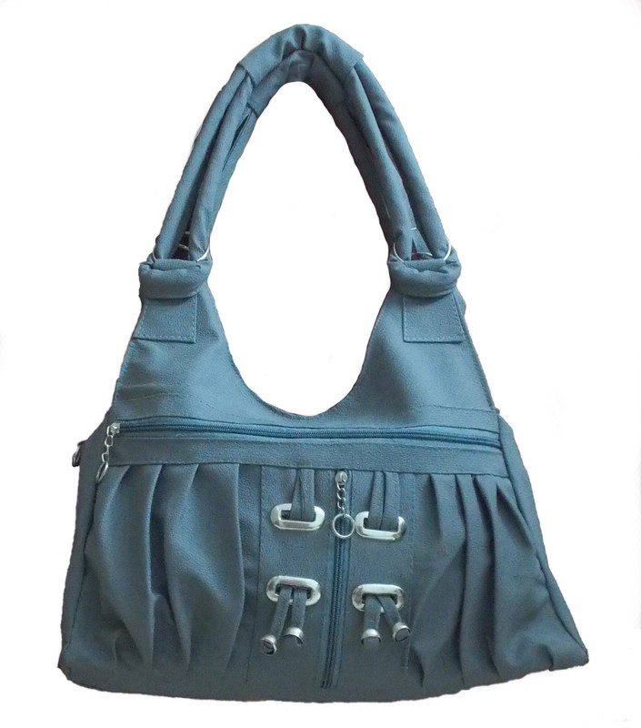 Rosy Girls Grey Hand-held Bag Rosy Girls Grey Hand-held Bag