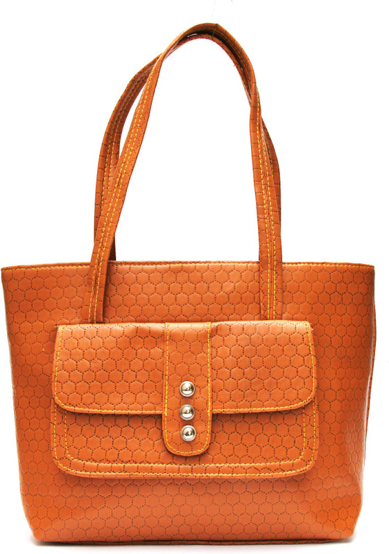 Zedge Girls Orange Hand-held Bag Zedge Girls Orange Hand-held Bag