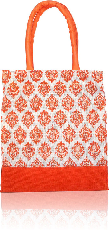 Foonty Women Orange Tote