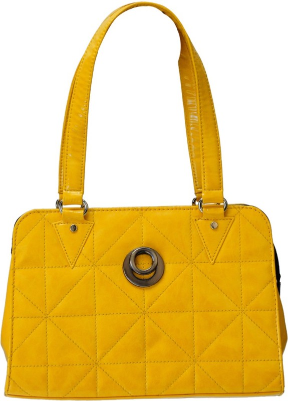 WCL Women Yellow Shoulder Bag