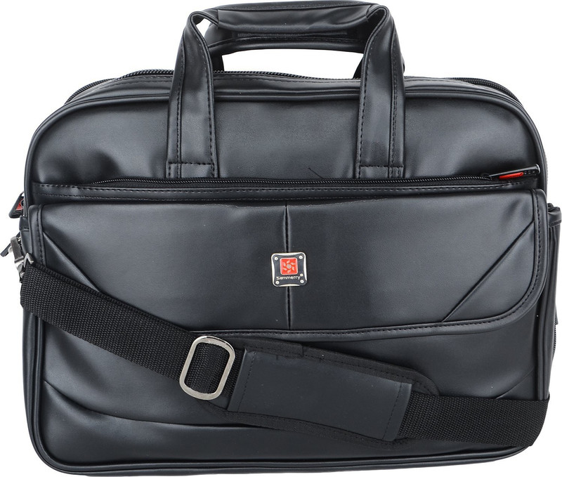 sammerry Men Black Messenger Bag