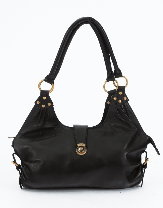 JL Collections Women Black Hobo JL Collections Women Black Hobo