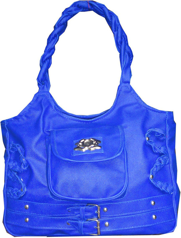 Kreative Bags Women Blue Hand-held Bag Kreative Bags Women Blue Hand-held Bag