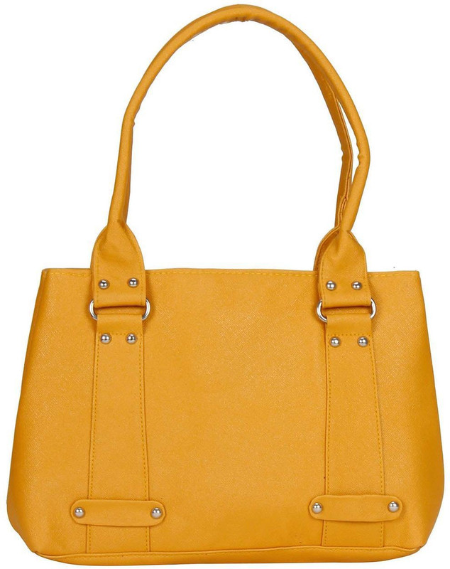 MAEVA Women Orange Hand-held Bag MAEVA Women Orange Hand-held Bag