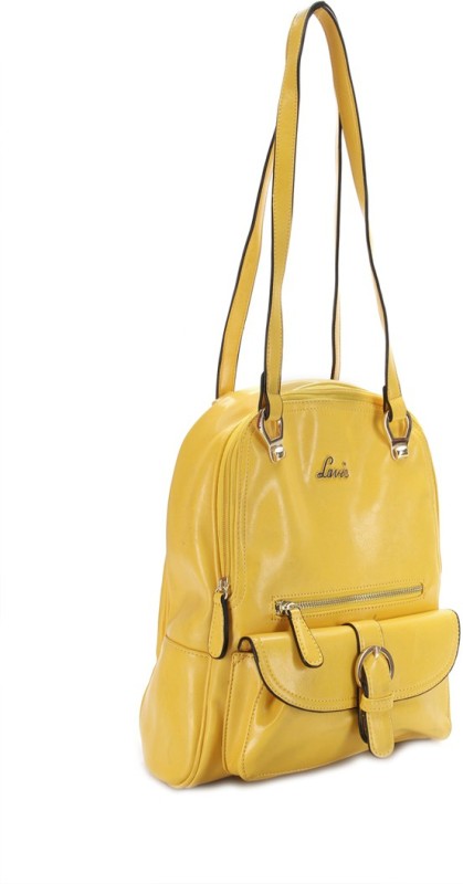 Lavie Women Yellow Hand-held Bag