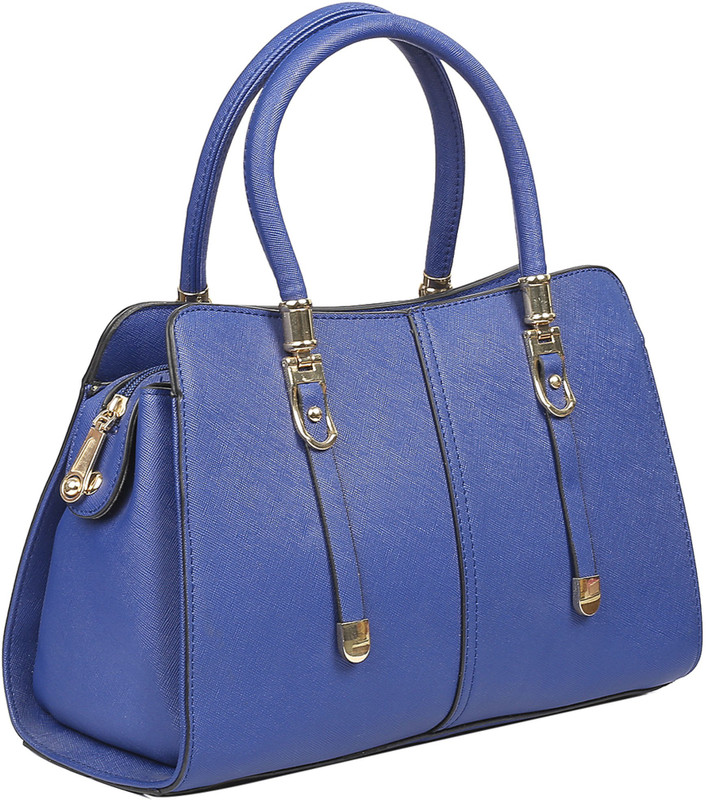Legal Bribe Women Blue Hand-held Bag Legal Bribe Women Blue Hand-held Bag