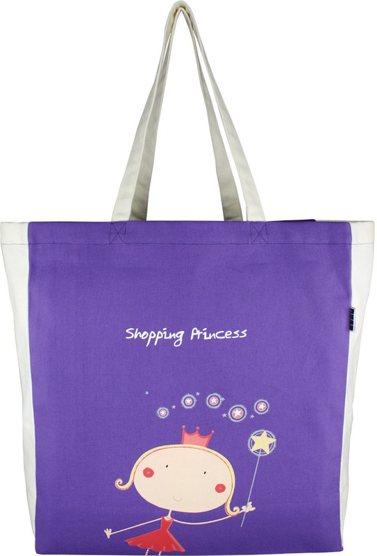 YOLO Women Purple Tote