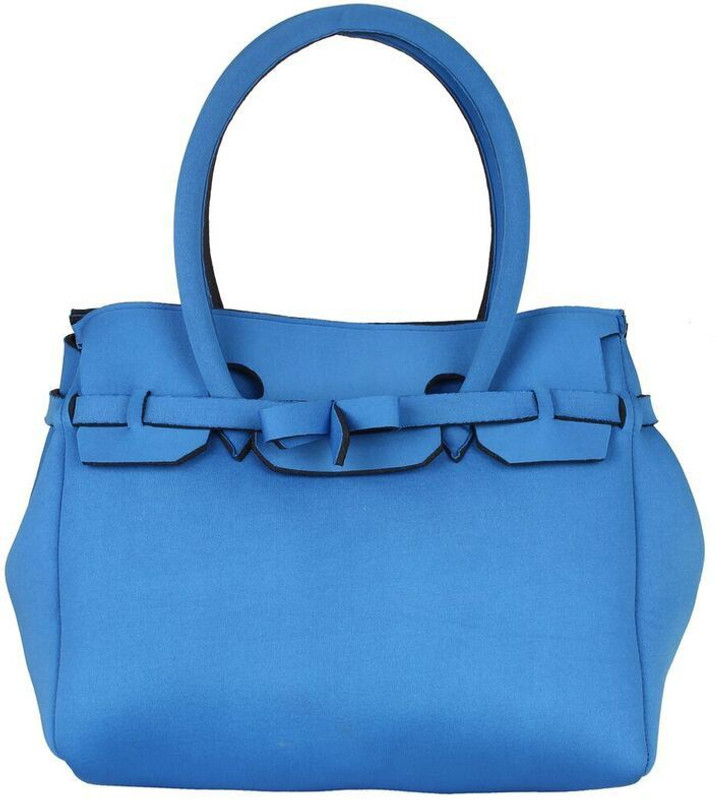 Famous by Payal Kapoor Women Blue Hand-held Bag