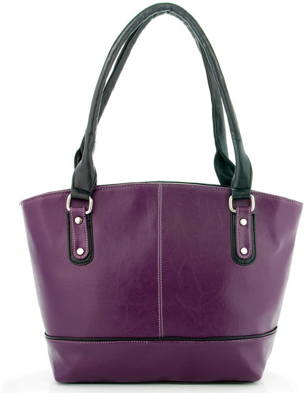 Leora Women Purple Shoulder Bag Leora Women Purple Shoulder Bag