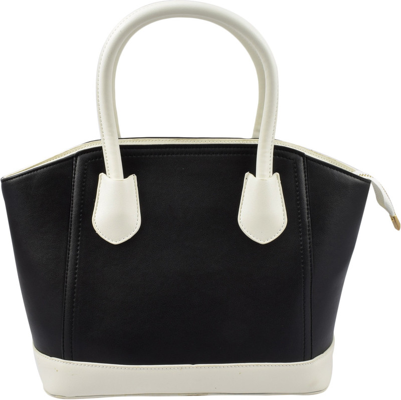 Lauren Women White, Black Hand-held Bag Lauren Women White, Black Hand-held Bag