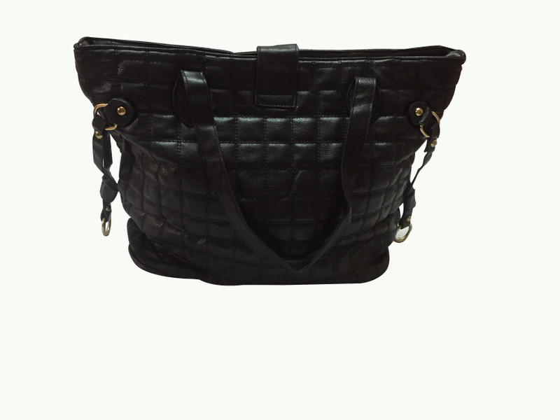 FAMOSO Women Black Hand-held Bag FAMOSO Women Black Hand-held Bag