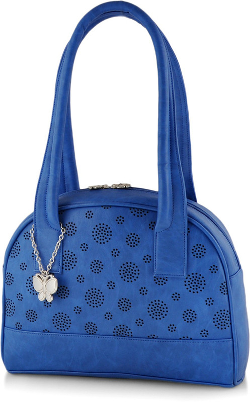 Butterflies & more - Blue Totes, Handbags... - bags_wallets_belts