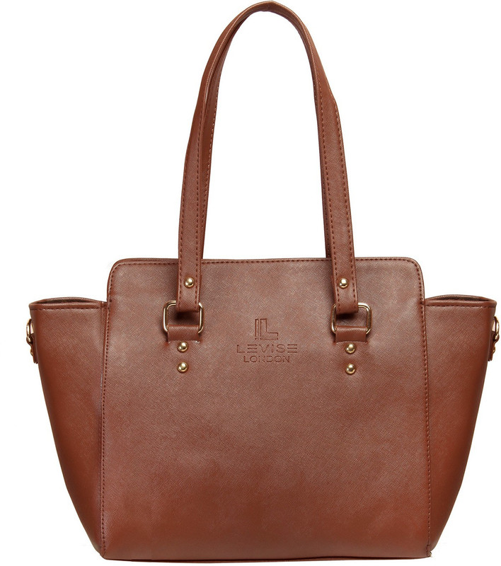 Levise London Girls Brown Messenger Bag Levise London Girls Brown Messenger Bag