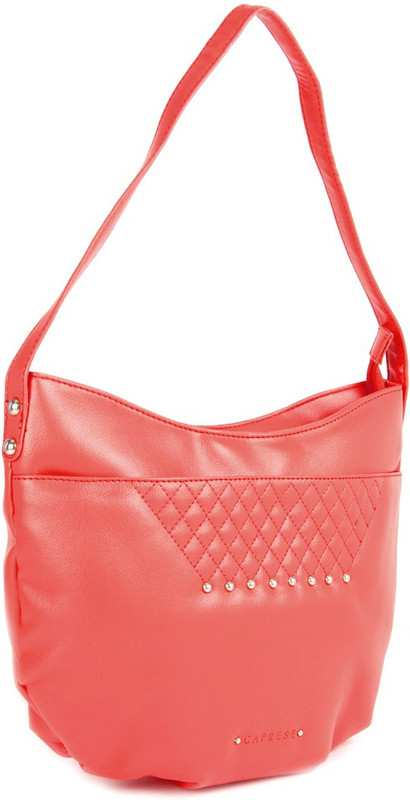Caprese Women Pink Hobo Caprese Women Pink Hobo