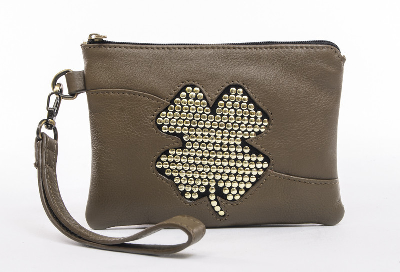 Sophia Visconti Dolly/dddm Gold Cosmetic Bag(Gold) Sophia Visconti Dolly/dddm Gold Cosmetic Bag(Gold)