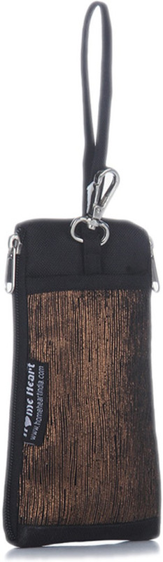 Home Heart Cell Phone Purse Cosmetic Bag(Brown) Home Heart Cell Phone Purse Cosmetic Bag(Brown)