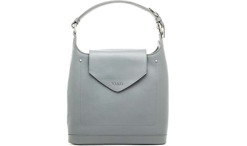 Viari Women Grey Shoulder Bag