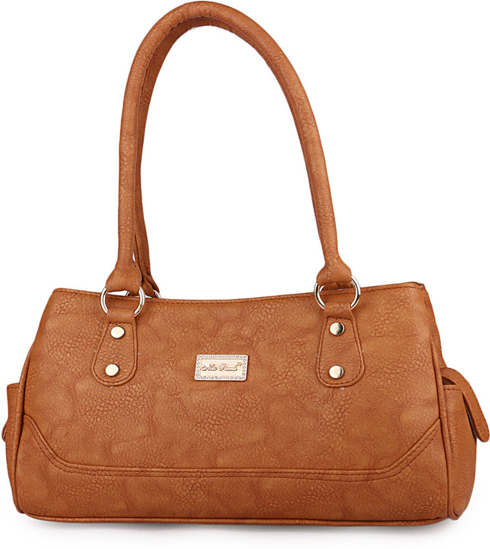 SKMARTS Women Tan Hand-held Bag SKMARTS Women Tan Hand-held Bag