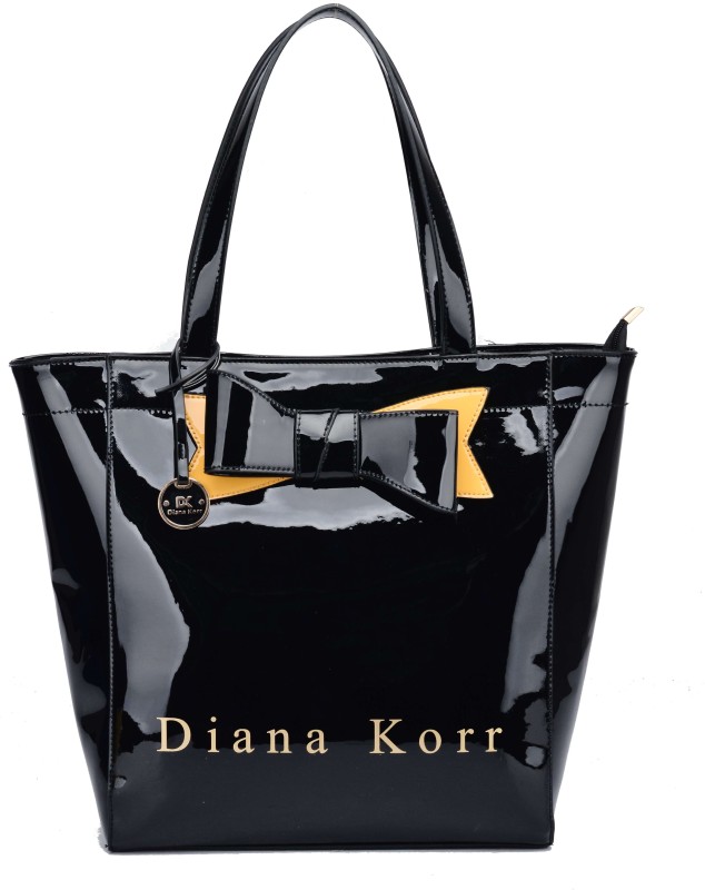 Diana Korr Women Black Shoulder Bag
