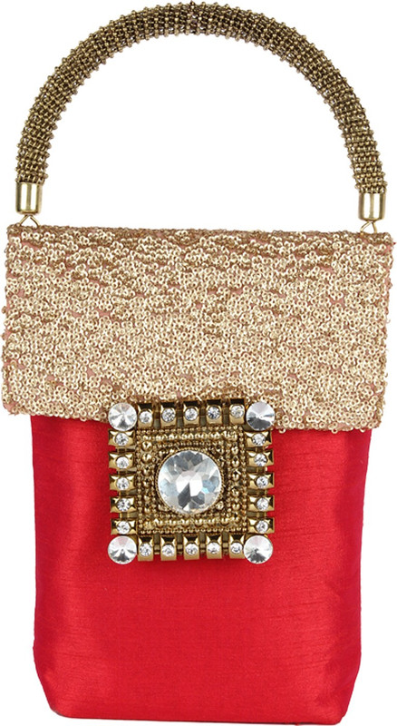 Art Horizons Women Red Hand-held Bag Art Horizons Women Red Hand-held Bag