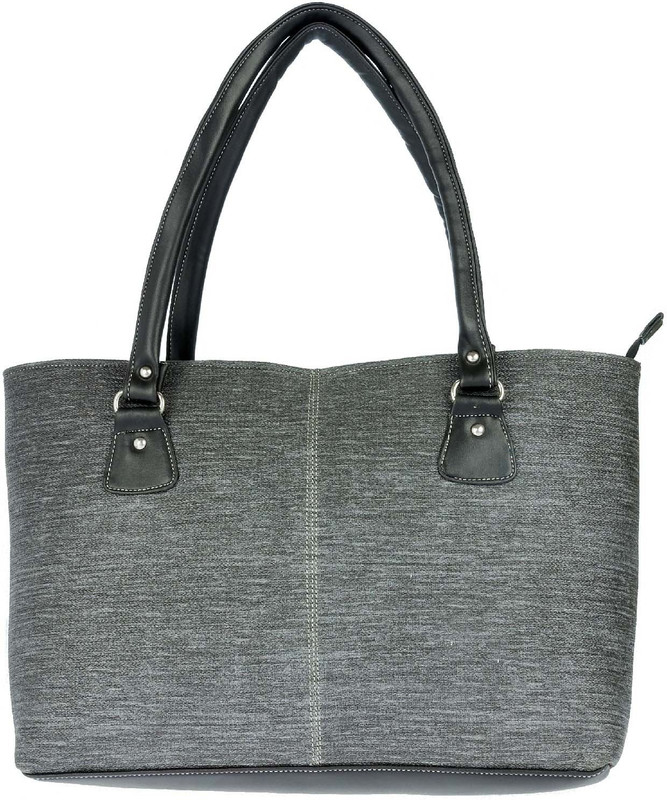 JG Shoppe Women Grey Shoulder Bag