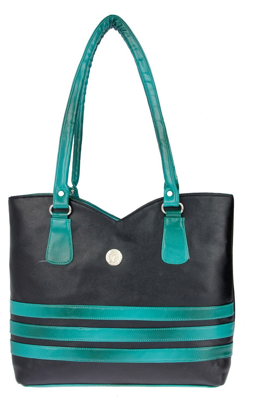 JG Shoppe Women Green Hand-held Bag