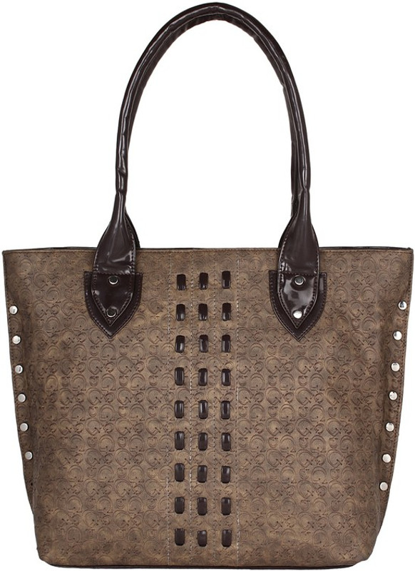 Brazeal studio Women Brown Tote
